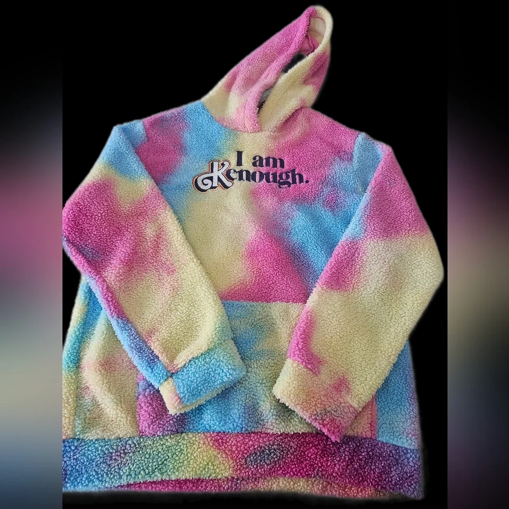Barbie The Movie Official “I Am Kenough” hoodie by Mattel Creations - Picture 4 of 7